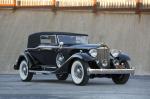 Packard Super 8 Convertible Victoria 1933 года